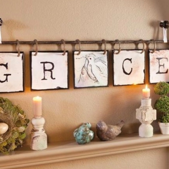 Words To Live Luna Tile by Sherri Ohler. New in Package - Picture 7 of 7